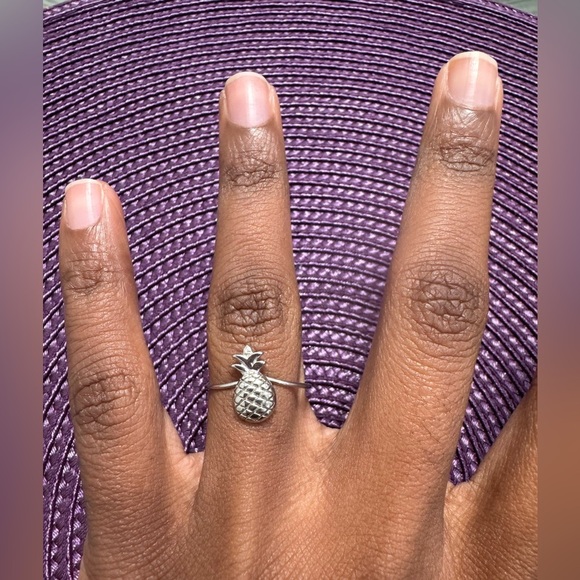 Jewelry - Sterling Silver Pineapple Ring!